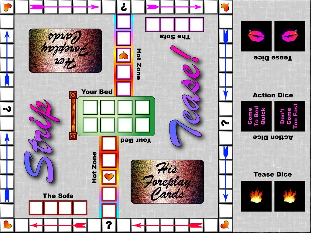 Strip Tease Adult Board Game Design For Everygame Ipad App Adult Board Game Design And Reviews